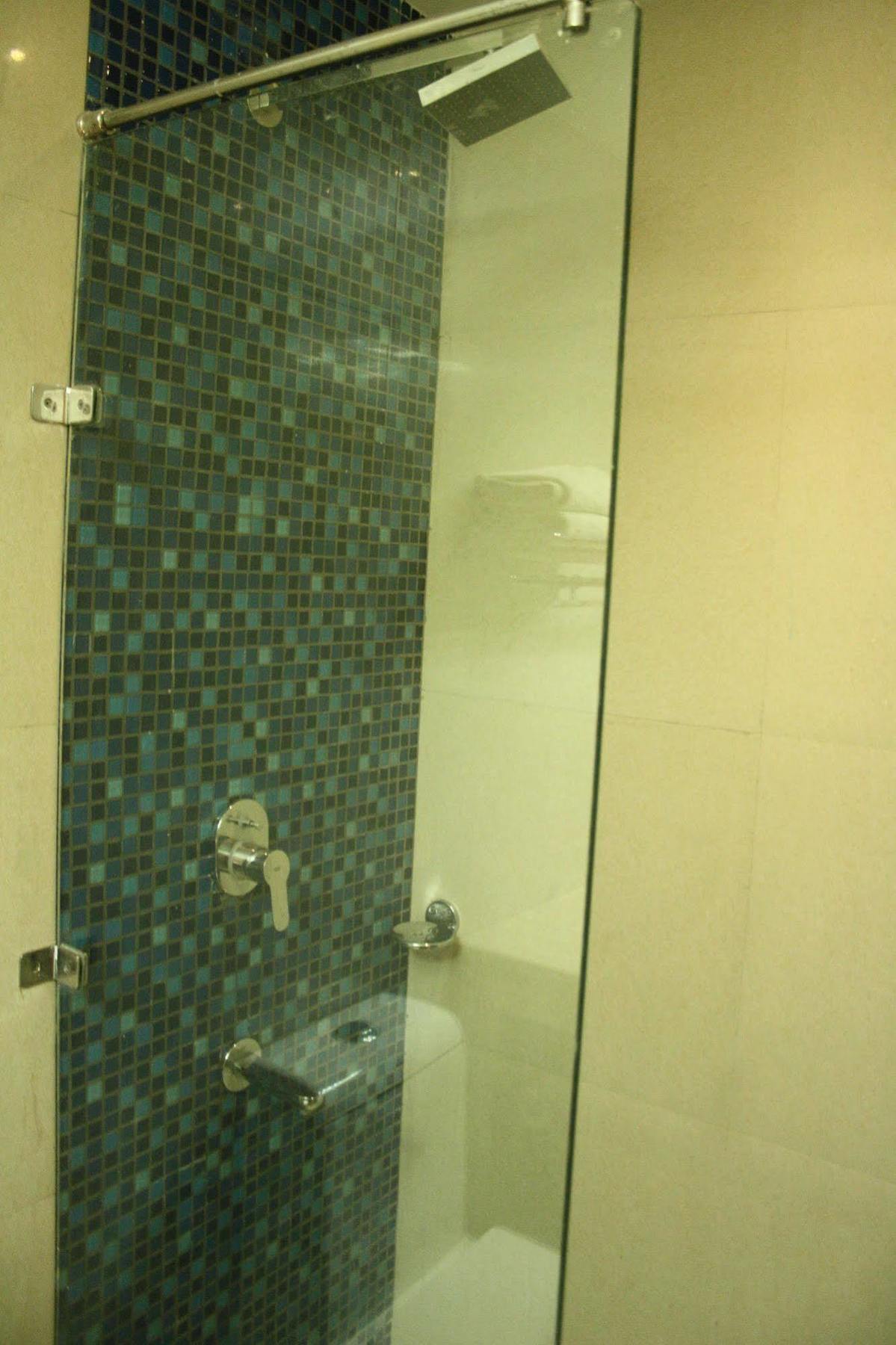 Hotel Pooja Palace Yeni Delhi Dış mekan fotoğraf