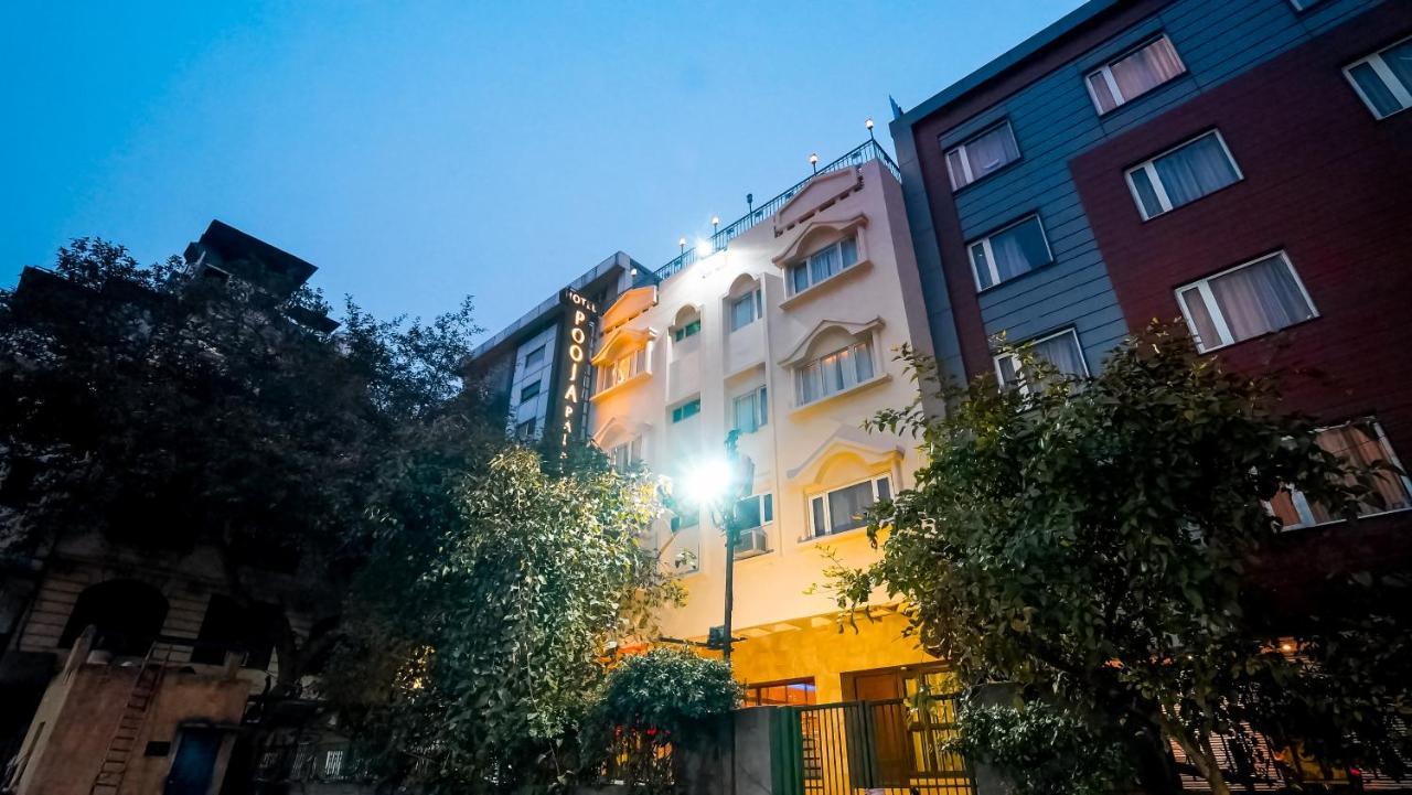 Hotel Pooja Palace Yeni Delhi Dış mekan fotoğraf